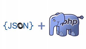 Работа с JSON средствами PHP